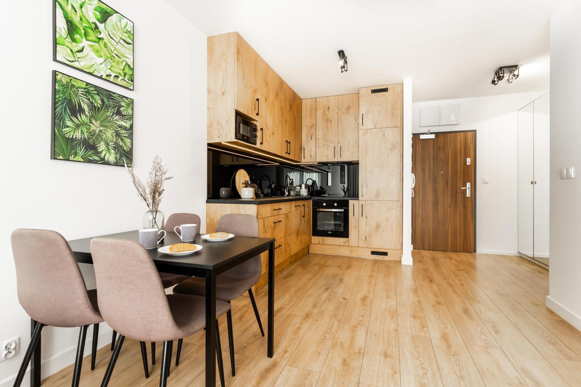 Apartament Near Sky Tower Free Parking For 2 Cars Вроцлав Екстер'єр фото
