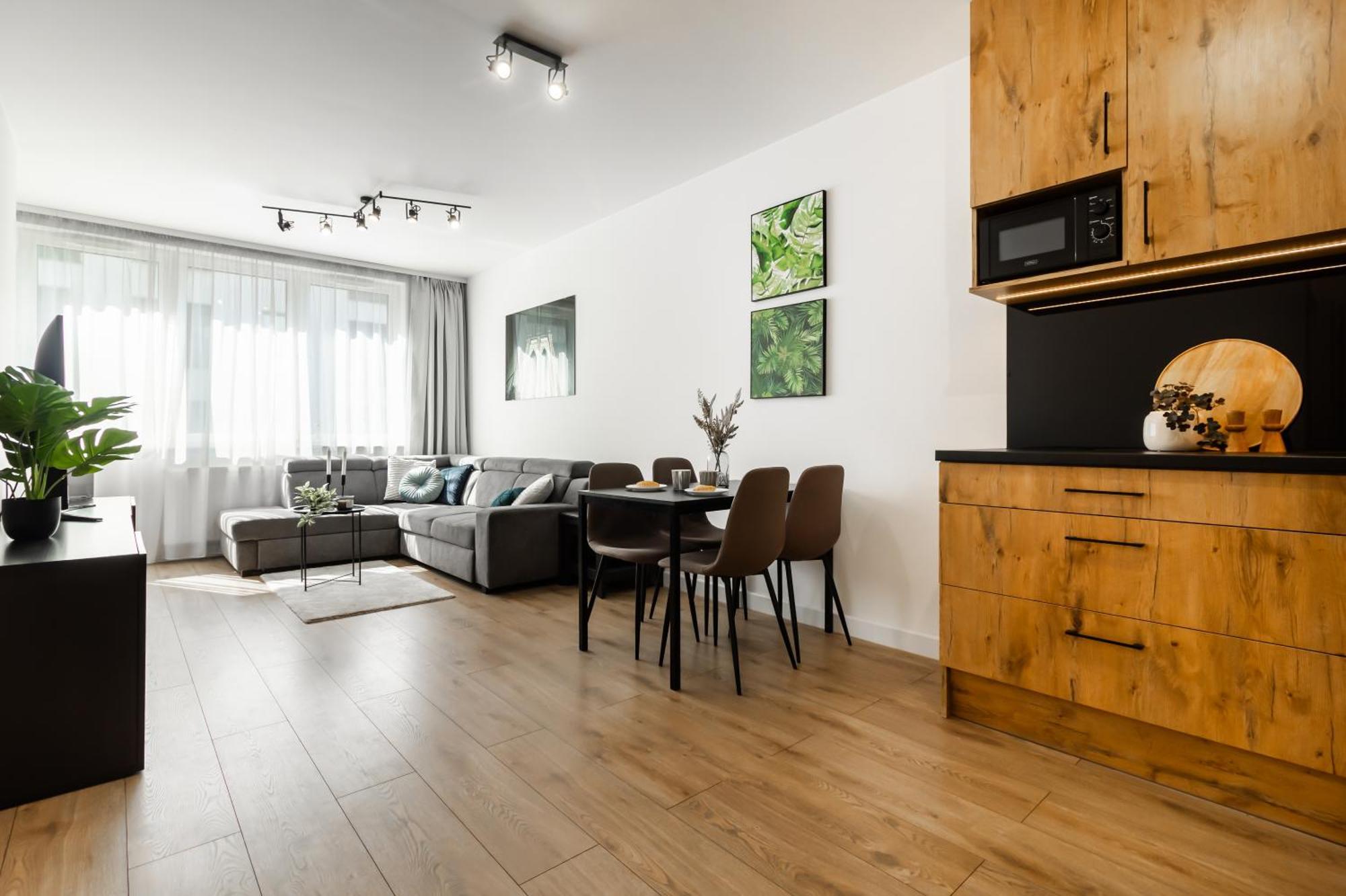 Apartament Near Sky Tower Free Parking For 2 Cars Вроцлав Екстер'єр фото