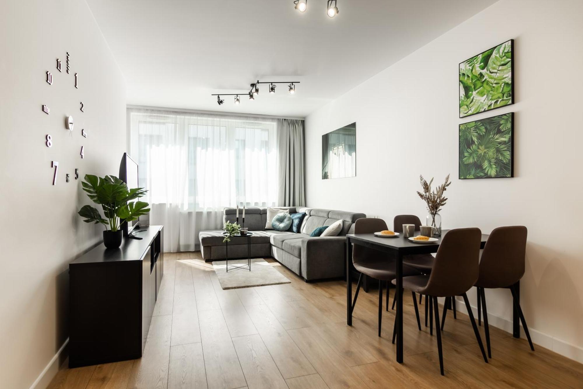 Apartament Near Sky Tower Free Parking For 2 Cars Вроцлав Екстер'єр фото
