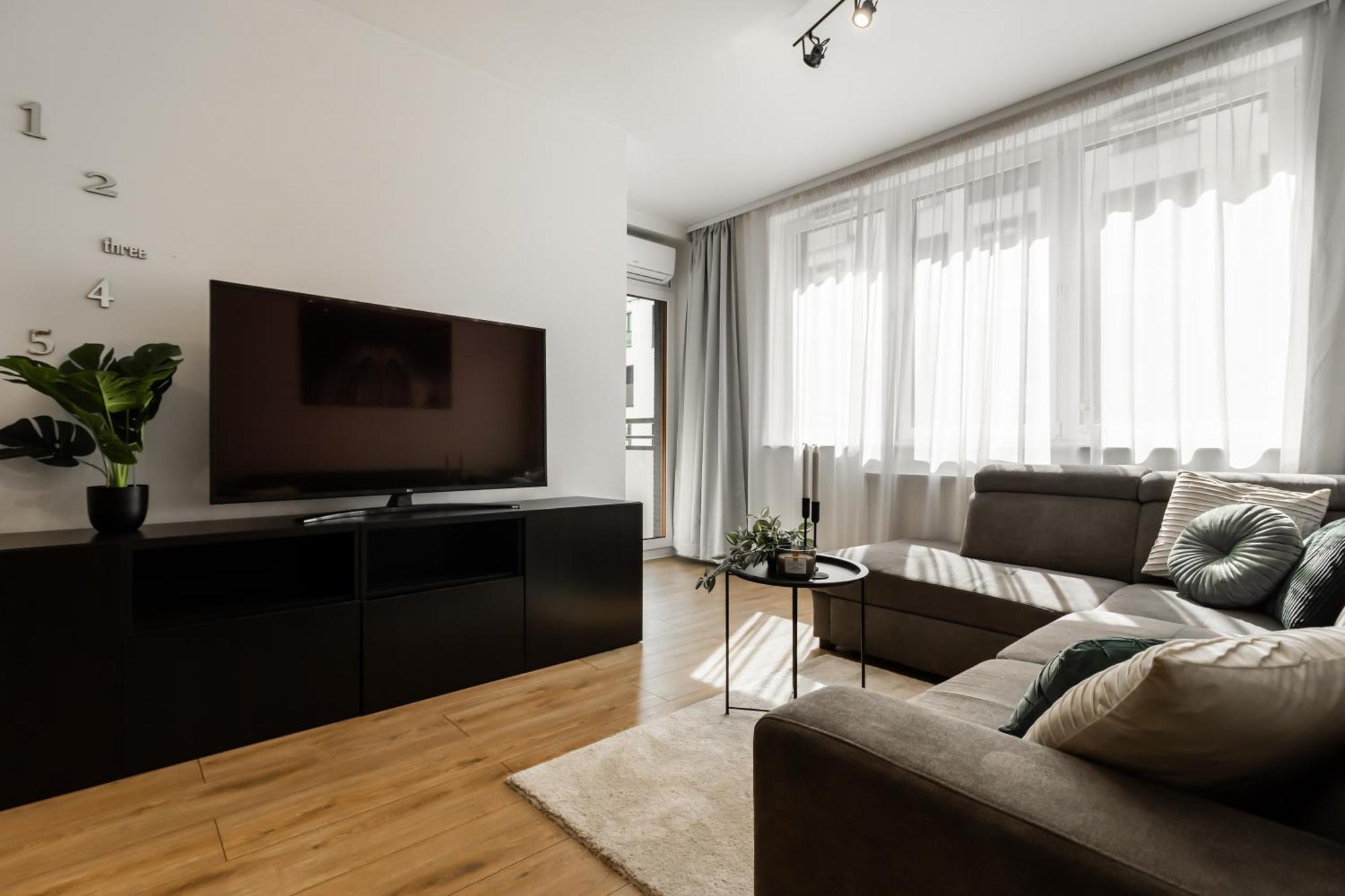 Apartament Near Sky Tower Free Parking For 2 Cars Вроцлав Екстер'єр фото