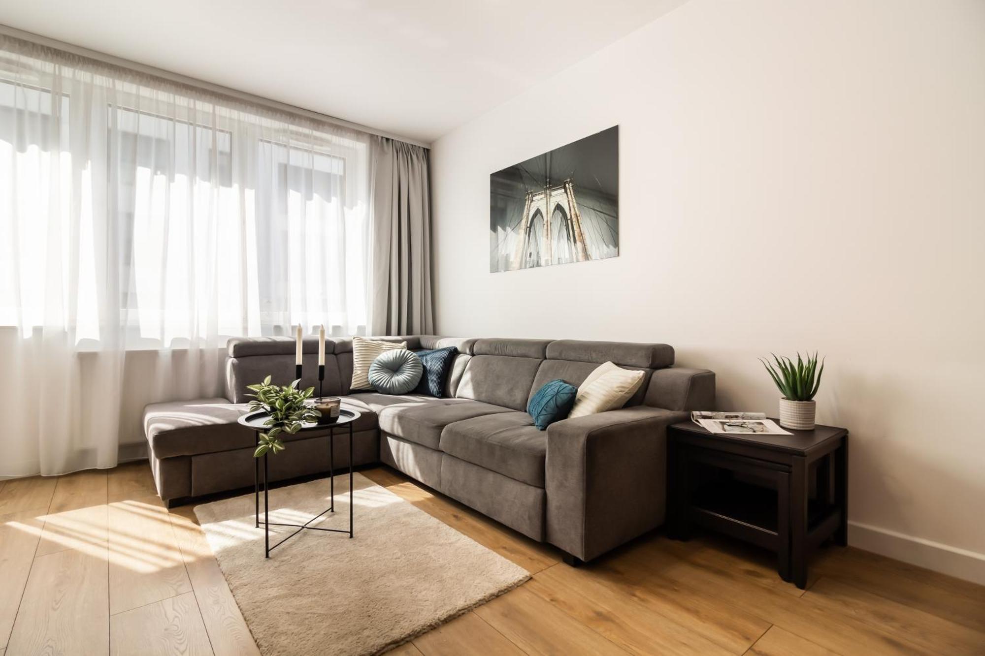Apartament Near Sky Tower Free Parking For 2 Cars Вроцлав Екстер'єр фото