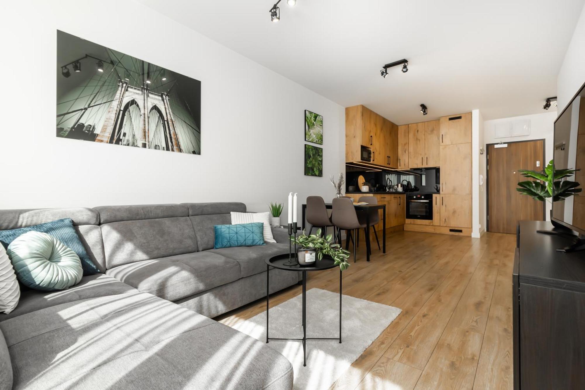 Apartament Near Sky Tower Free Parking For 2 Cars Вроцлав Екстер'єр фото