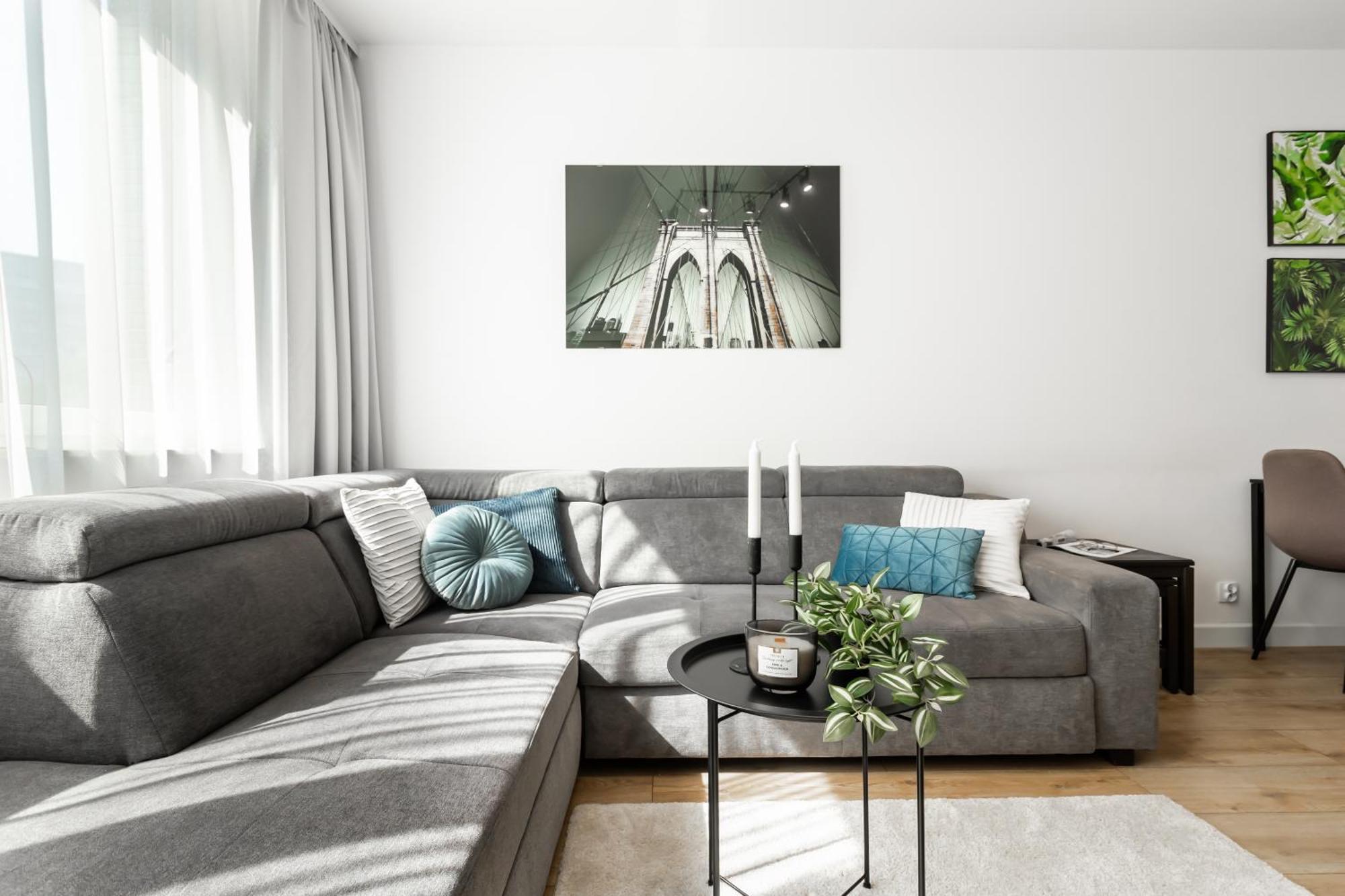 Apartament Near Sky Tower Free Parking For 2 Cars Вроцлав Екстер'єр фото